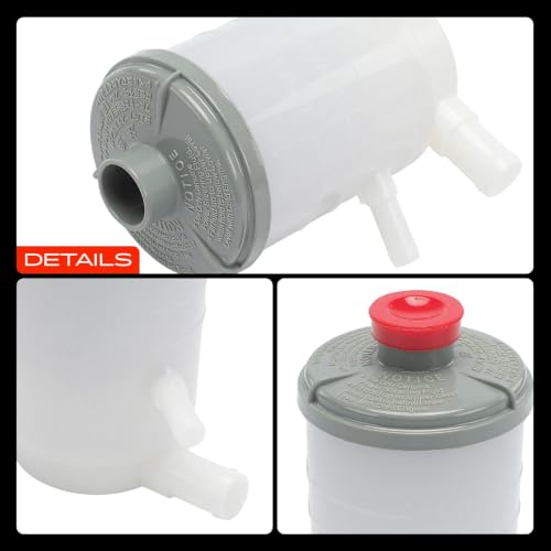 A-Premium Power Steering Reservoir/Tank with Cap Compatible with Honda Odyssey 2005 2006 2007 2008 2009 2010 V6 3.5L by A-Premium - Used condition - Image 9