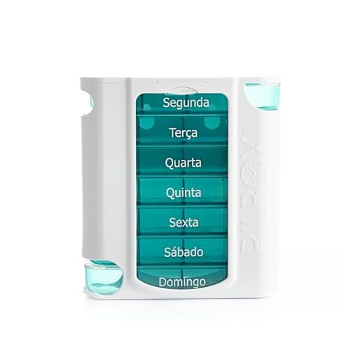 Porta comprimidos Semanal SEVEN (1, branco)