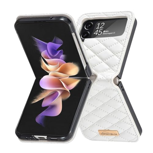 Housse Samsung Galaxy Z Flip 7 FE blanche pour votre quotidien