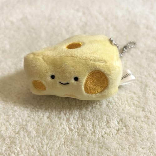 にっこりーノ イタリアのぬいぐるみ チーズ