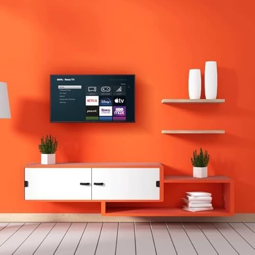 Onn 42-Inch Class Full Hd (1080P) Led Smart Tv Compatible With Netflix, Disney+, Apple Tv, Hbo + Free Wall Mount (No Stands) 100068372 (Renewed) #TOP7