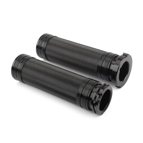 Poignées de guidon moto en aluminium 25 mm pour éliminer la fatigue en Dyna