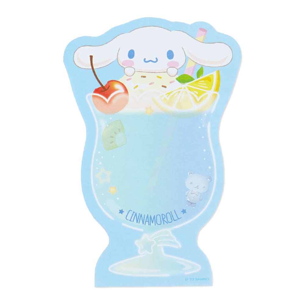 Amazon.co.jp: サンリオ(SANRIO) シナモロール クリームソーダ形メモ