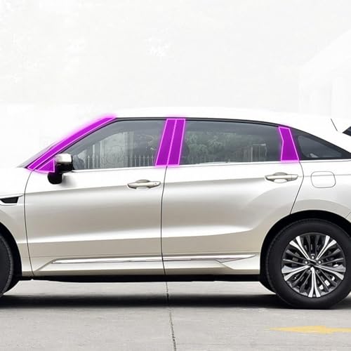 Film PPF anti-rayures pour pilier Honda UR-V en TPU transparent