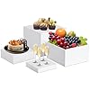 Amazon.com: Zsdios Acrylic Risers, 4Pcs Dessert Table Display Set ...