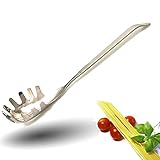 Kerafactum Cuchara para espaguetis, para espaguetis, macarrones, tagiatelle mate...