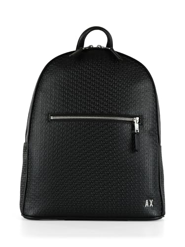A | Mochila Elba X ARMANI EXCHANGE Preta, Preto