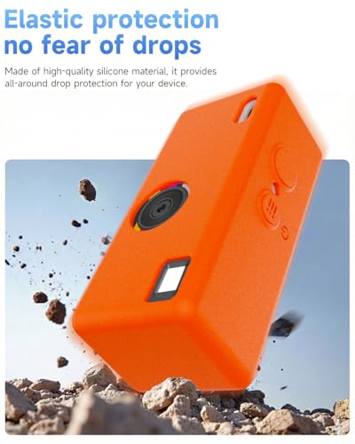 Funda de silicona para cámara Kodak CHARMERA llavero miniatura 5