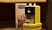 SharpTank - Portable Pencil Sharpener (Honey Bee Yellow) - Compact & Quiet Classroom Sharpener That Gets Straight to The Point!