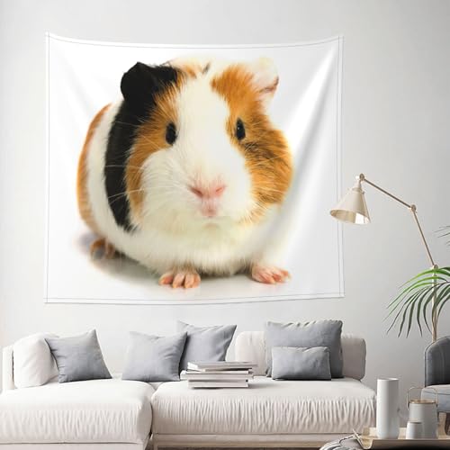 Tenture cochon d'Inde EdWal pour une touche de tendresse dans votre salon - 2