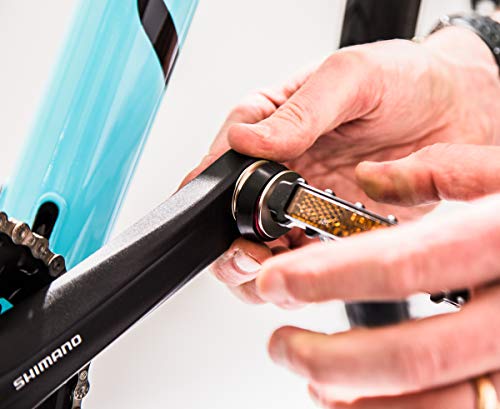 Flatten Your Bike Kit - Folding Stem And Pop-Off Pedals (1.25" Handlebar Diameter, Flat Pedals) #TOP4