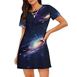 ZTPOWQA Galaxy In The Universe Print Lightweight...