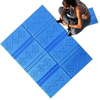 Coussin de jardin en mousse à mémoire de forme : tapis de jardinage épais et pliable pour désherbage durable et imperméable Coussin de jardin en mousse à mémoire de forme : tapis de jardinage épais et pliable pour désherbage durable et imperméable