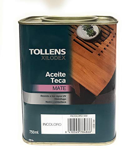 Tollens - ACEITE TECA INCOLORO 750 ML
