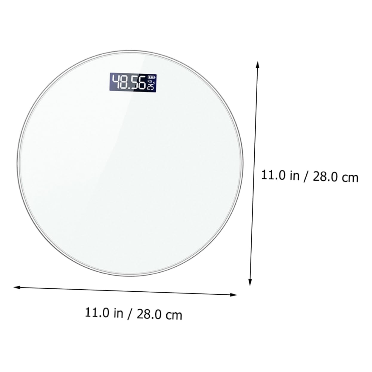 Báscula de Peso Corporal Digital con Control Táctil de Gestión de Fitness para Hogar Carga USB Diseño Compacto y Duradero Pantalla LCD Precisa y