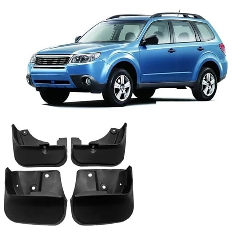 Guardabarros Forester 2008-2021 | Accesorios de Protección para Coche 2