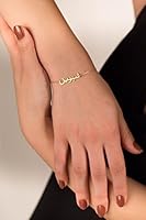 Algopix Similar Product 5 - Arabic Name Bracelet  Arabic Jewelery