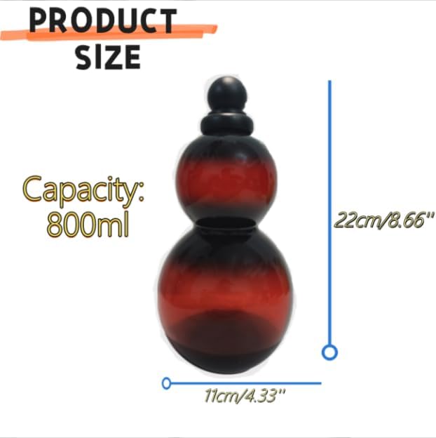 2026 New Gourd Water Bottle, 28 oz large capacity, made of Tritan. Comes with strap, waist rope, cup brush, charm, and DIY stickers. Reusable, leak proof screw top design - Image 3