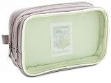 いろは出版 TRACY MULTI POUCH Mサイズ メイクポーチ マルチポーチ 透け感 メッシュ ペンケース 【pearl gray】GTRM-01
