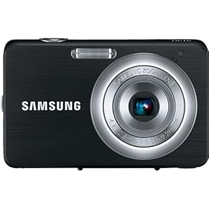 Samsung ST30 Digitalkamera (10,1 Megapixel, 3-Fach Opt. Zoom, 6 cm (2.36 Zoll) Display, Weitwinkel, bildstabilisiert…