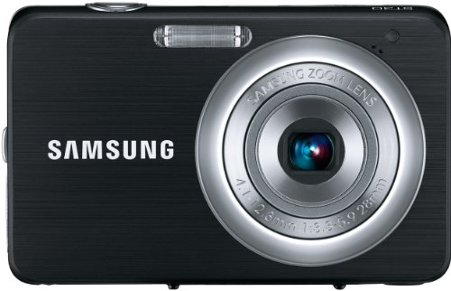 Samsung ST30 Digitalkamera (10,1 Megapixel, 3-Fach Opt. Zoom, 6 cm (2.36 Zoll) Display, Weitwinkel, bildstabilisiert…