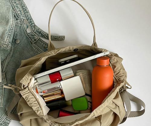 Bolso Tote Slouchy de Nylon para Mujer miniatura 6