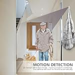 Spy Camera Clothes Hook Mini Hidden Camera 1080P HD Surveillance Camera with Motion Detection Covert Nanny Camera for Baby/Pet, No WiFi Function Indoor Security Camera