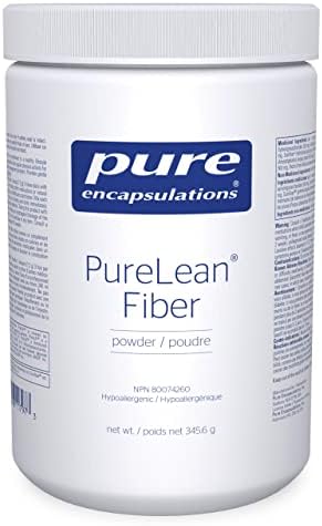 Pure Encapsulations - PureLean Fibre - Hypoallergenic Blend of Fibers to support Healthy Weight Management - 345.6 Grams Powder