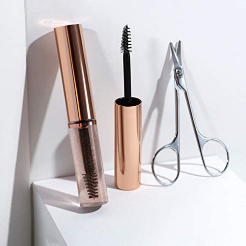 Beaupretty 2Pcs Gel para Sobrancelhas Gel para Sobrancelhas à Prova D'água Gel para Sobrancelhas Po