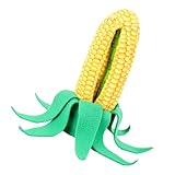 Milisten 1set Interactive Dog Treat Dispensing Toy Corn-Shaped Pet Puzzle for Stimulating Play and Safe for for Dogs Digestion and Mental