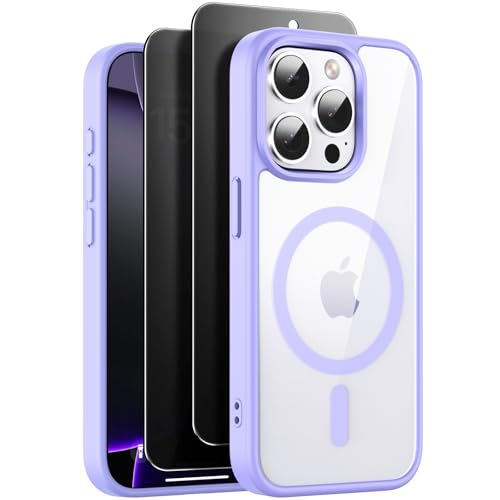 Protezione Privacy Avanzata: Vetro Temperato Anti-Spy per iPhone 15 Pro Max con Installazione Facile, La pellicola IMHAN utilizza una tecnologia anti-spy che limita l'angolo di visualizzazione a 30°, assicurando che solo tu possa vedere ciò che è visualizzato sullo schermo. Ideale per l'uso in luoghi pubblici, come mezzi di trasporto o uffici, dove la privacy è fondamentale.