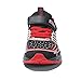 UBFEN Kids Sneakers Boys Girls Tennis Shoes for Running Athletic Walking Gym Sports Lightweight Breathable B Red