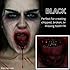 Mehron Makeup Tooth FX Black | Temporary Tooth Paint | Perfect for Creating Black Out Teeth Makeup, Rotten & Missing Teeth | SFX for Halloween, Cosplay, Theater .125 oz (4 ml) | Made in the USA