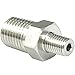 SUS316L Stainless Steel NPT Male Reducer Nipple, 1/16