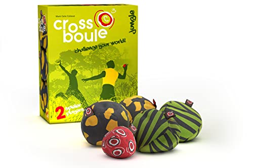 Crossboule Set Jungle Zoch 601131600 jeu de boules souples