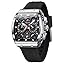 silver black watch 42
