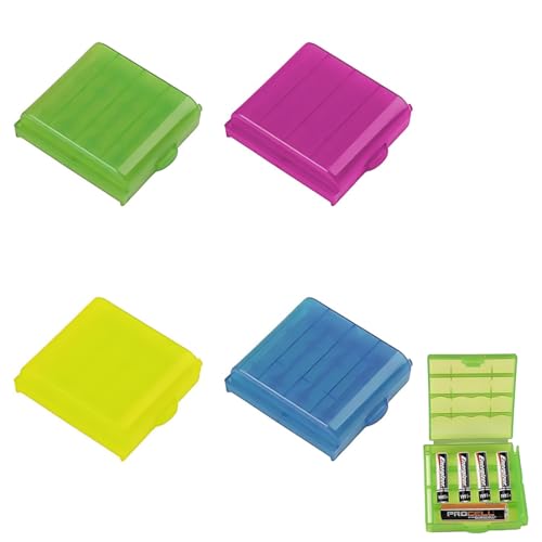 NOPKESV Boîte à Piles pour AAA et AA