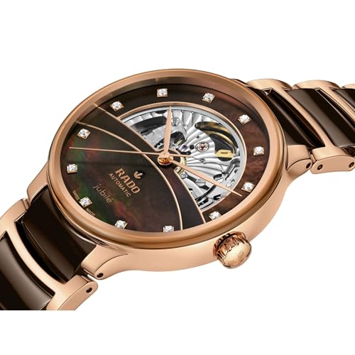 Rado -Centrix-Unisex-Swiss Automatic Watch-Stainless Steel PVD-Sapphire Crystal -39.5mm2