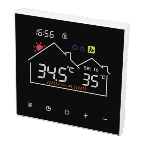 Thermostat intelligent programmable SEAFRONT avec écran tactile LCD couleur - 3