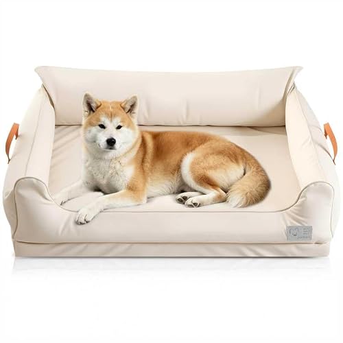 Waterproof Dog Bed Detachable Pet Bed product photo (Beds & Crates) — ScooterReviewPro review