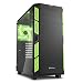 Produktbild Sharkoon AI7000 Glass PC-Gehäuse grün