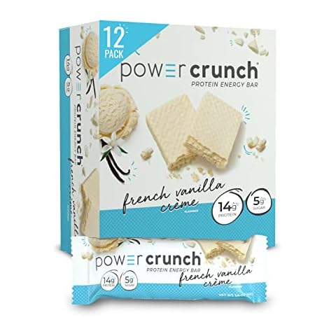 Power Crunch Protein Bars - French Vanilla Crème Cover