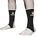 Muay Thai MMA Ankle Support Wraps (Pair) - Black