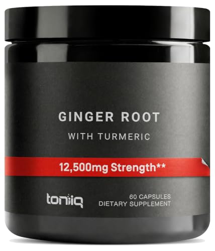 Toniiq Extra Strength Ginger Extract
