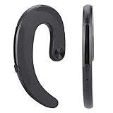 Bone Conduction Headset,Tangxi HBQ Q25B Wireless Bluetooth V4.2&EDR Headphone Mini Waterproof Sport Earphone with Micro compatible with V4.0, V3.0, V2.1, V1.1(Black)