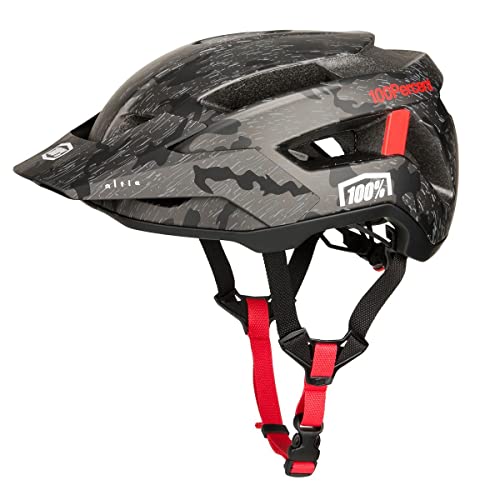 Casque 100% Altis Camouflage L-XL, équipement vélo de montagne et trail