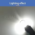 Ruiandsion Z187 T170 LED Microwave Light Bulb White 110V 125V 130V 110-130V 2W Equivalent 20W LED Filament Light Bulb Replacement for Microwave Oven Light - Z02