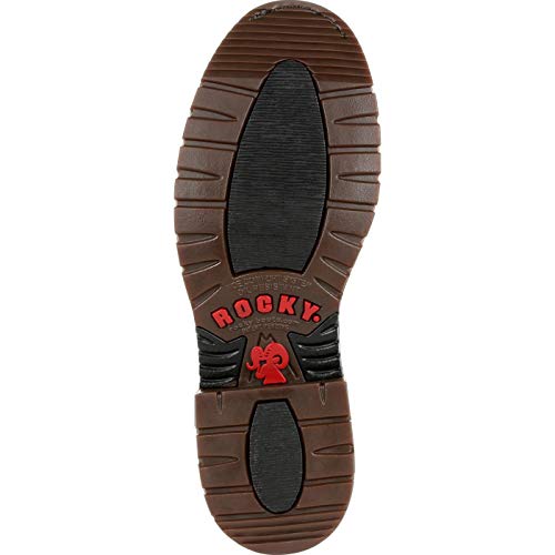 Image of ROCKY Original Ride Steel Toe Western Boot