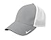Nike Golf Mesh Back Cap, Medium/Large, Cool Grey/White