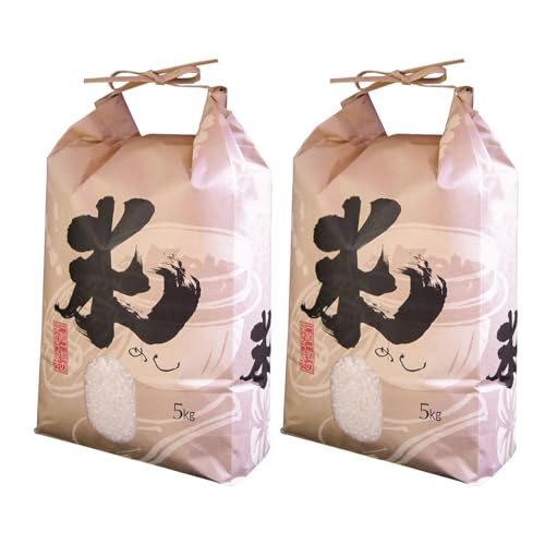 [Amazon.co.jp限定][令和7年産新米] 勝浦産 コシヒカリ 精米 10kg (5kg×2袋) 中村米店 [1546106][千葉県 勝浦市] こしひかり 白米 こめ